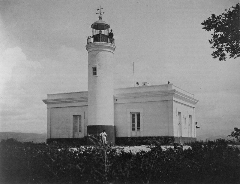 Faro Cayo Cardona - Ponce - Foto Histórica 00004